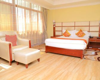 Tiffany Diamond Hotels Ltd - Indira Gandhi street - דר א-סאלאם - חדר שינה