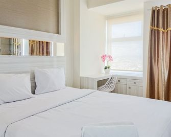 Comfort Stay Studio At Vida View Makassar Apartment - Makassar - Bedroom