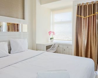 Comfort Stay Studio At Vida View Makassar Apartment - Makassar - Bedroom