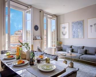 Magnifique 4 pièces Forville - Proche Palais des Festivals - Cannes - Matsal