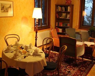 Hotel Fex - Sils im Engadin/Segl - Dining room