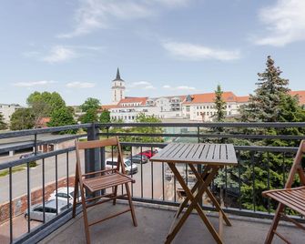 Spa Apartment am Bauhausmuseum - Dessau-Roßlau - Balkon