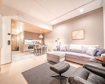 Frost Chalet Ski-in Ski-out by Aavalevi - Levi - Salon