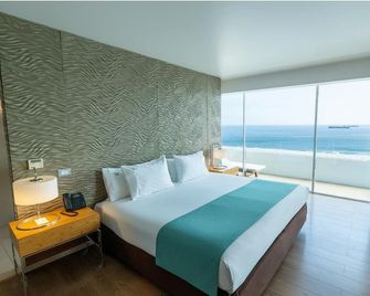 Terrado Suites Antofagasta - Antofagasta - Slaapkamer
