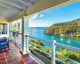 Oasis Marigot - Marigot Bay - Balkon