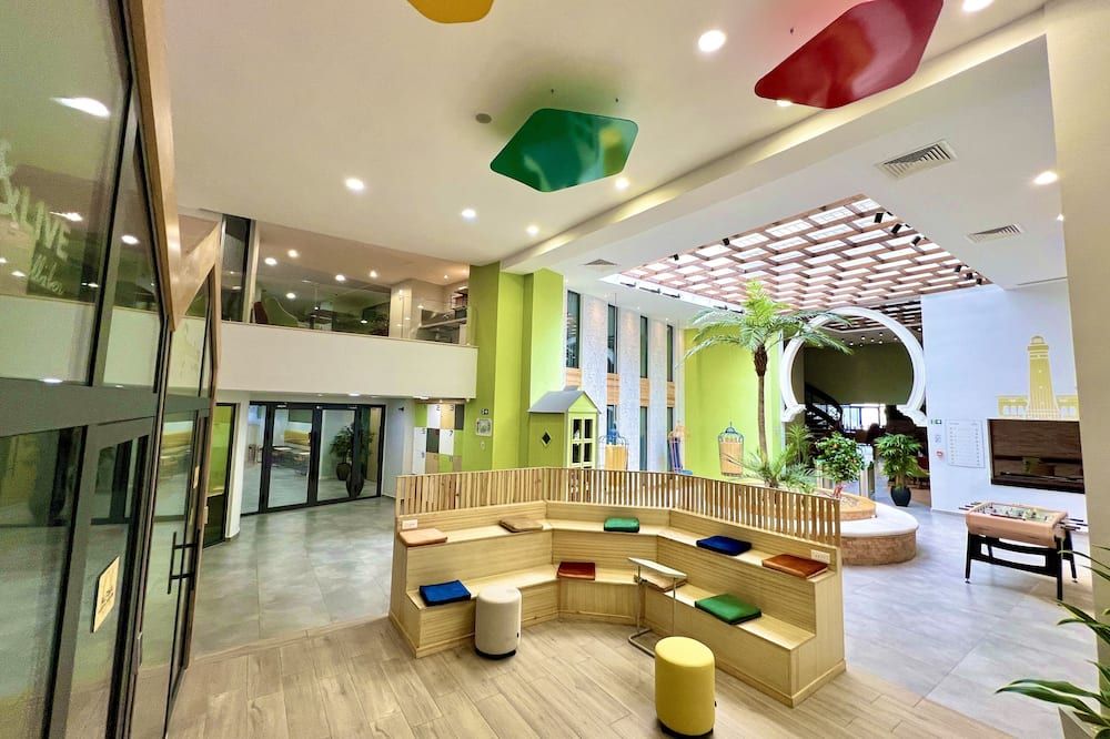 مليبر أبارت هوتل - الدار البيضاء - ردهة