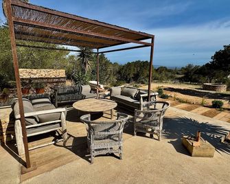Very nice house with sea view near Sant Francesc - Can Croco 1 - ET1486 - Sant Francesc de Formentera - Patio
