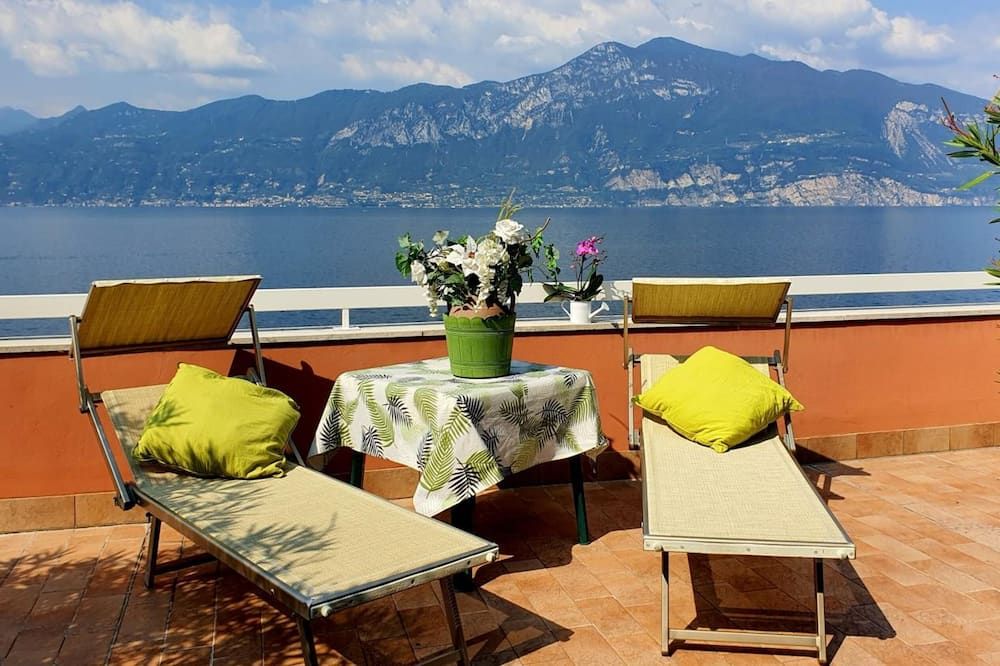 Hotel Merano - Brenzone - Balkón