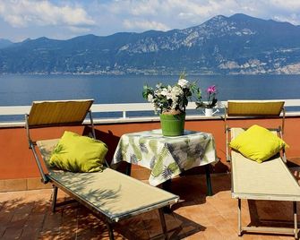 Hotel Merano - Brenzone - Balkón