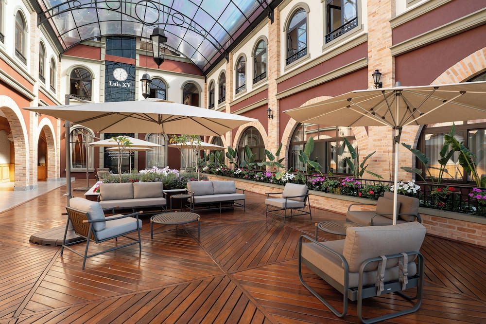 Pousada Luis XV - קמפוס דו ג'ורדאו - לובי