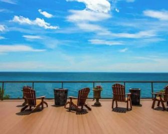 Cozy Timber Trails on Lake Superior - Tofte - Balkon