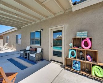 Year-Round Yuma Escape Near Dtwn Pets Welcome! - Yuma - Balcony