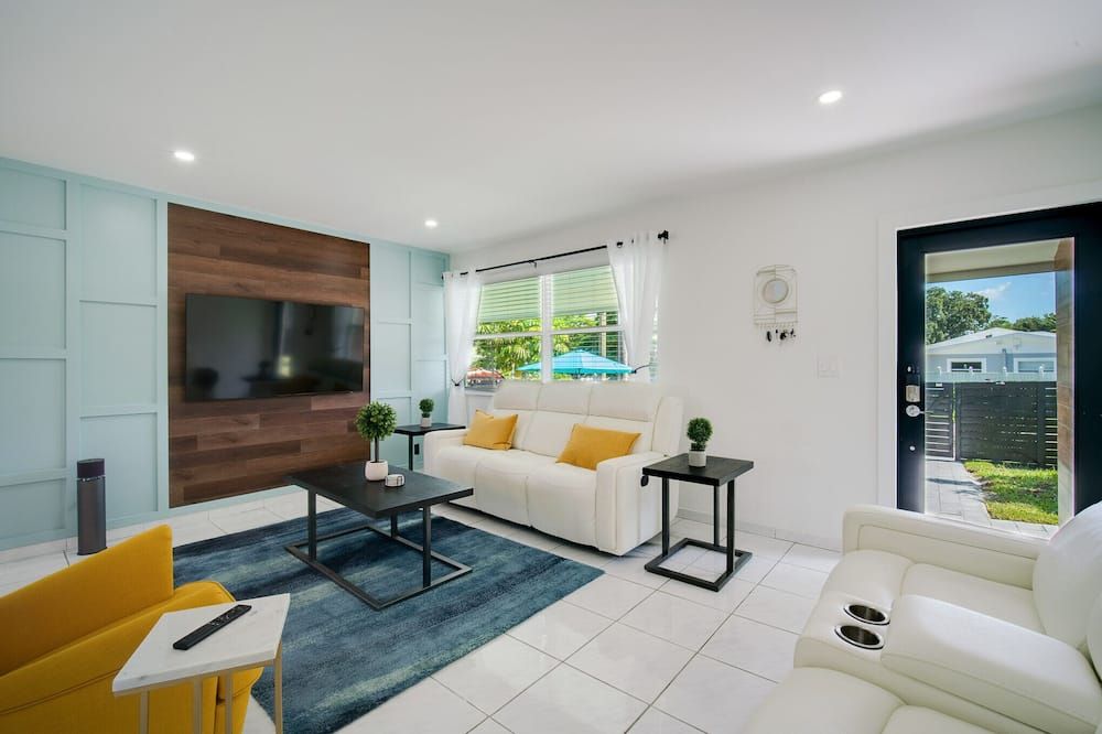 Villa Las Olas Designed with You in mind! - פורט לודרדייל - סלון