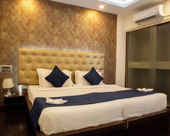 Mystic Apartotel Hebbal - Bengaluru - Bedroom