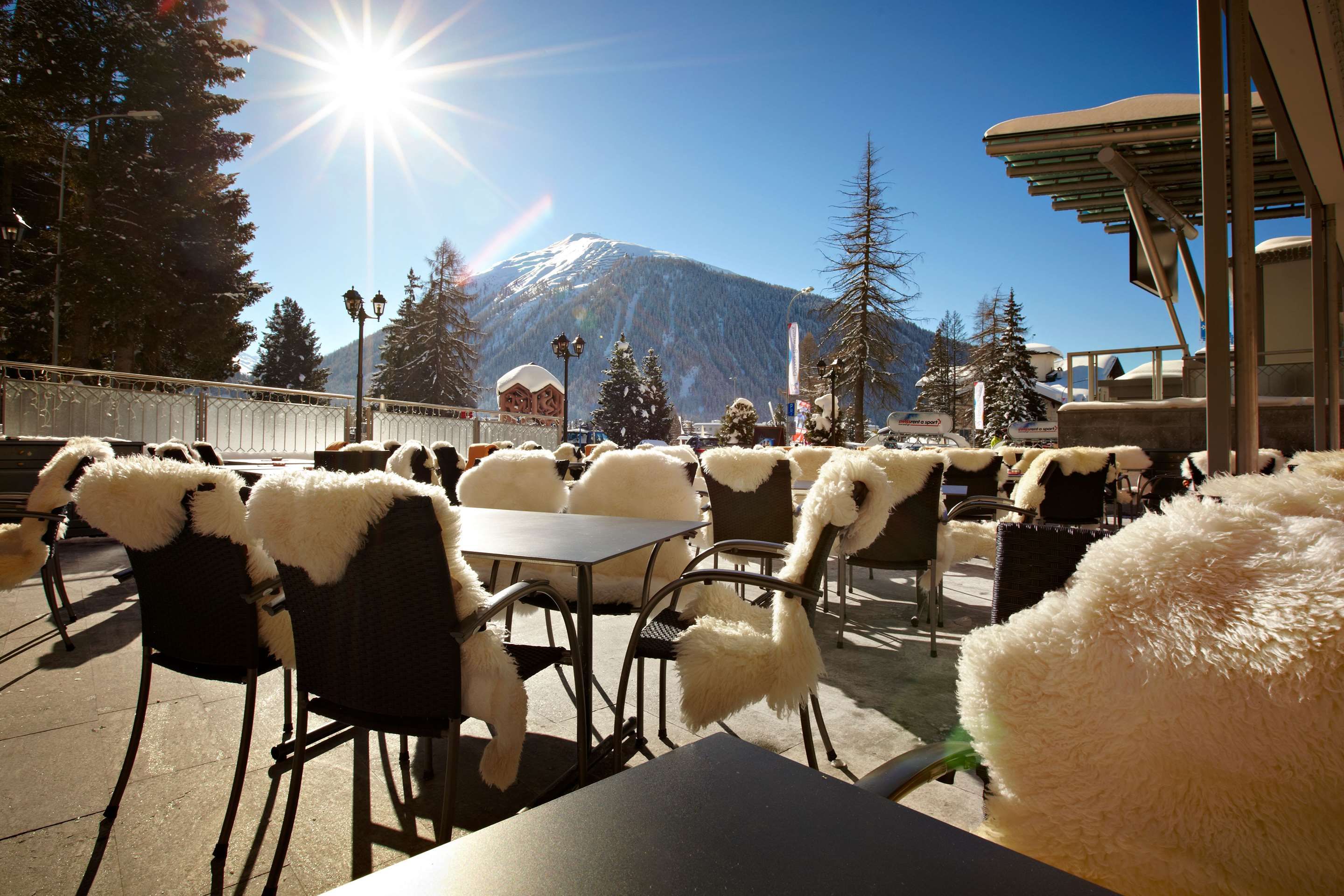 هوتل سيهوف دافوس