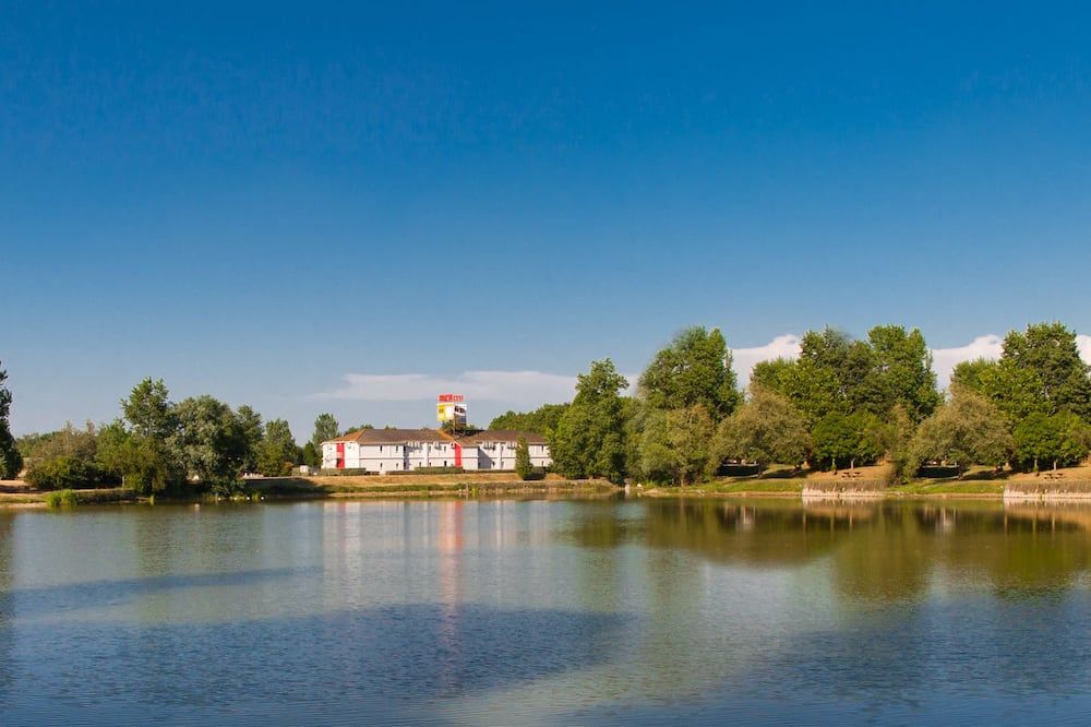 The Originals Access, Hôtel Bordeaux Lac - Lormont - Außenansicht