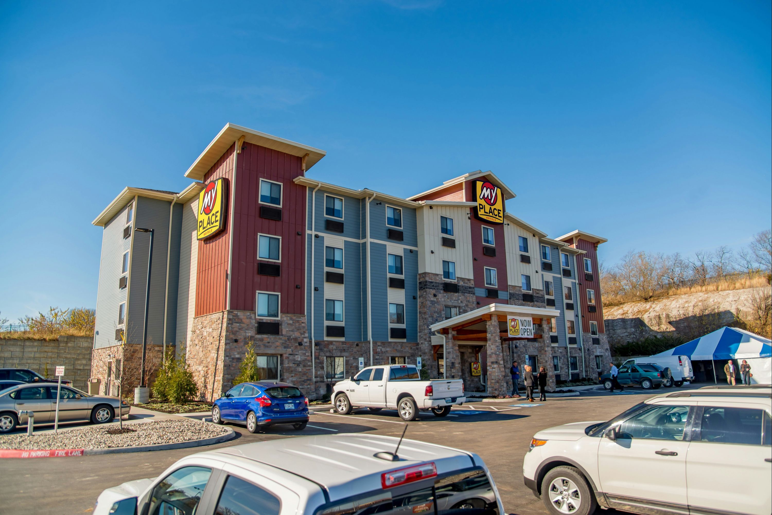 My Place Hotel- Kansas City/Independence, MO - Independence - Edificio