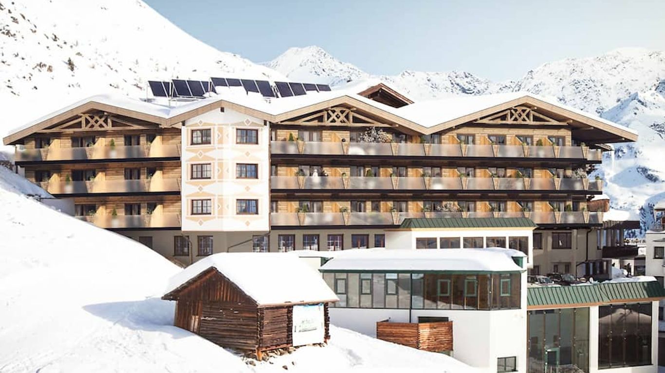 Hotel Edelweiss Hochsölden Superior