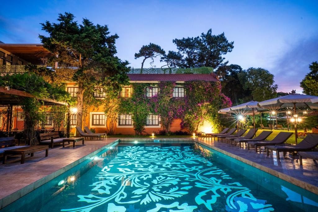 Barradas Parque Hotel & Spa - פונטה דל אסטה - בריכה