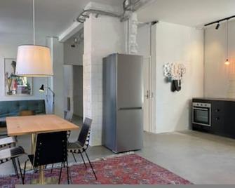 Unique Industrial Apartment - Copenhague - Comedor