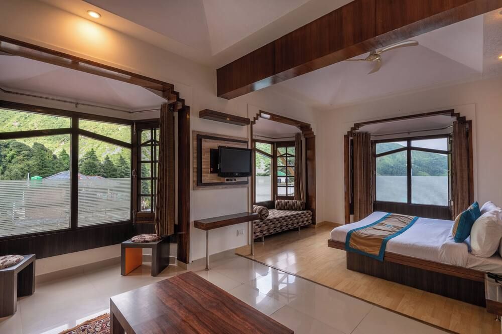 Meghavan Resort By Dls Hotels - Pālampur - Спальня