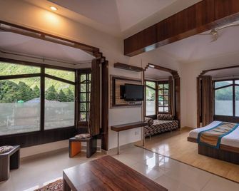 Meghavan Resort By Dls Hotels - Pālampur - Спальня