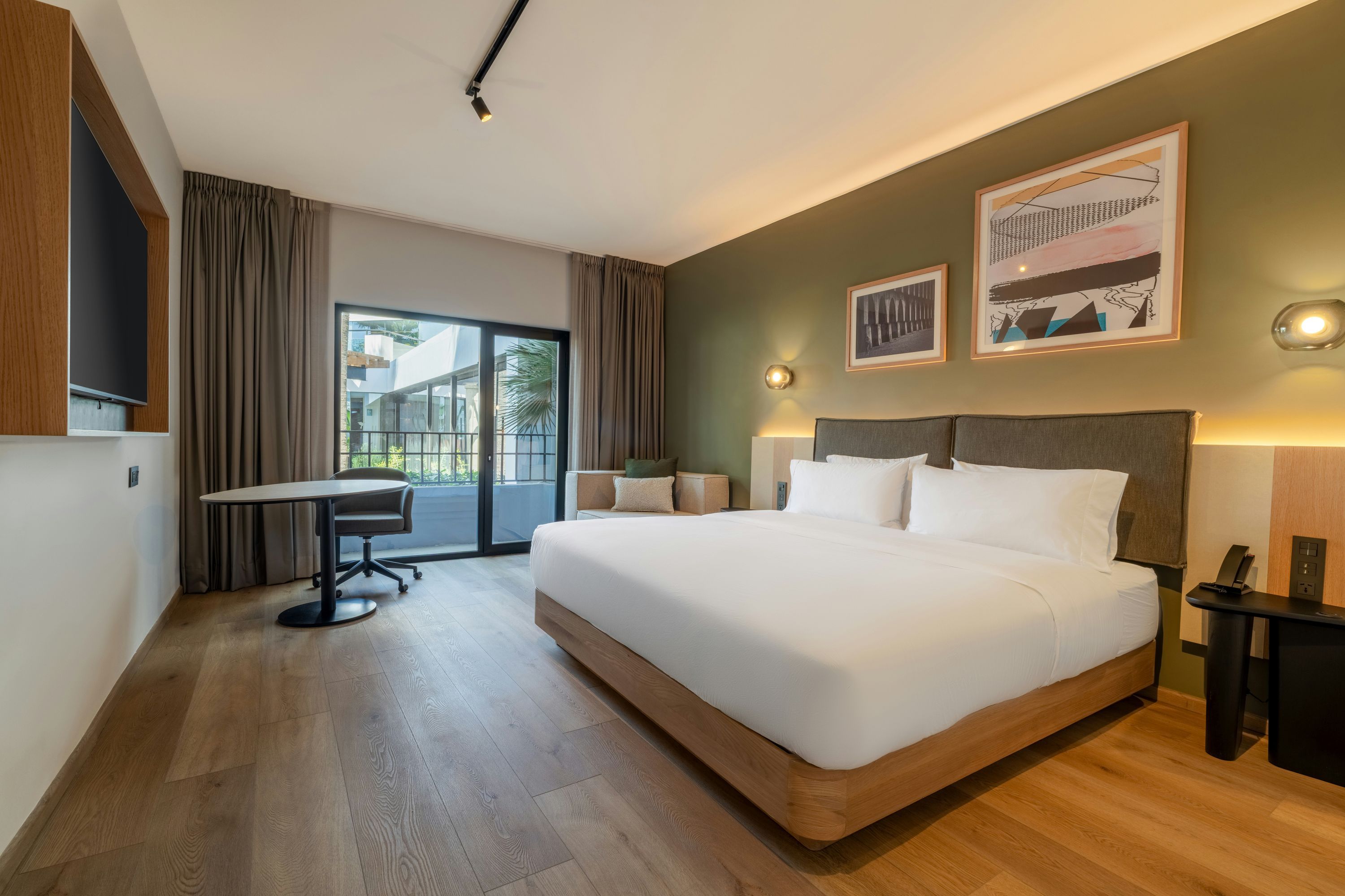 Hilton Garden Inn Tijuana Airport - טיחואנה - חדר שינה