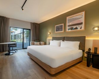 Hilton Garden Inn Tijuana Airport - טיחואנה - חדר שינה