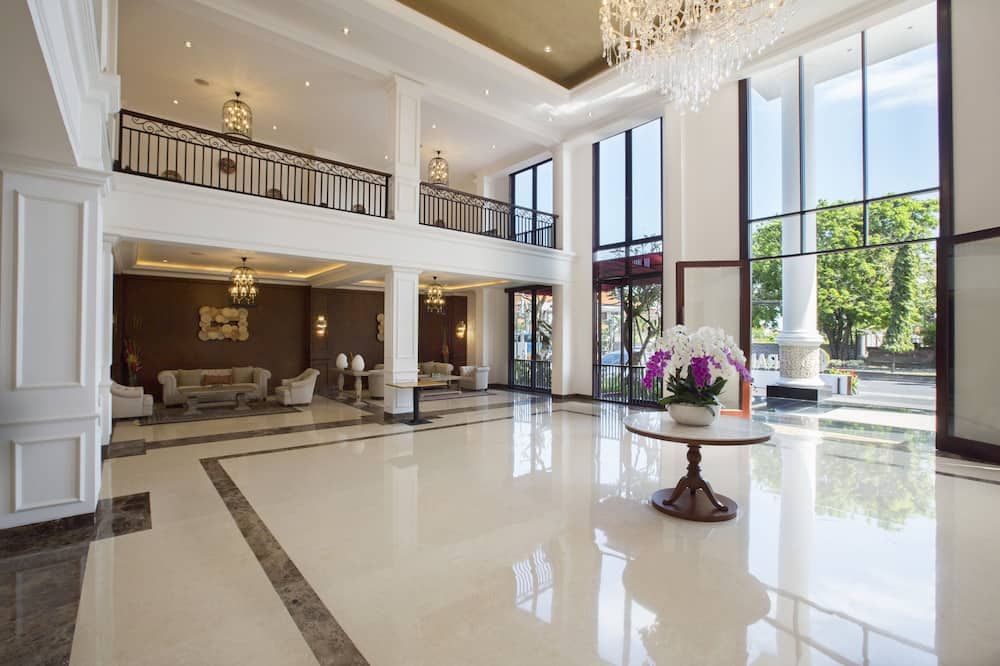Grand Palace Hotel Sanur - Bali - Denpasar - Ingresso