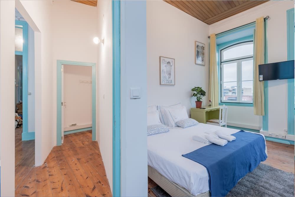 C&O Guest House Lisbon - ליסבון - חדר שינה