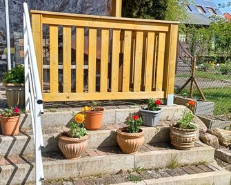 Ferienwohnung Balmer Wiesen - Balm - Patio