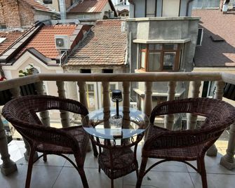 Mini Hotel-Bohemi - Plovdiv - Ban công