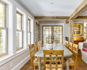 Stunning Farm House, Seacoast, Nh - Durham - Jídelna