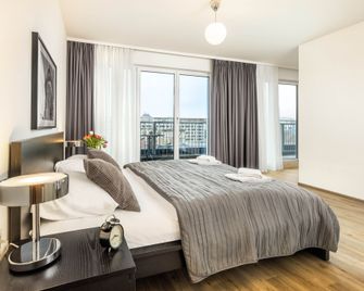 Jimmy's Apartments Lory - וינה - חדר שינה