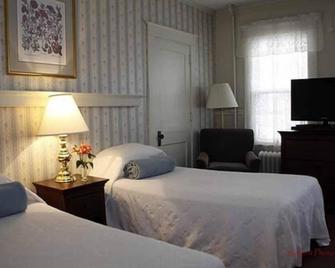 Hotel Coolidge - White River Junction - Camera da letto