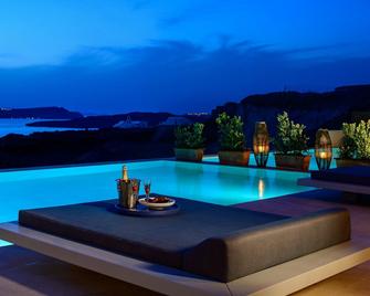 Ambeli Sunset Villas - Megalochori - Piscine