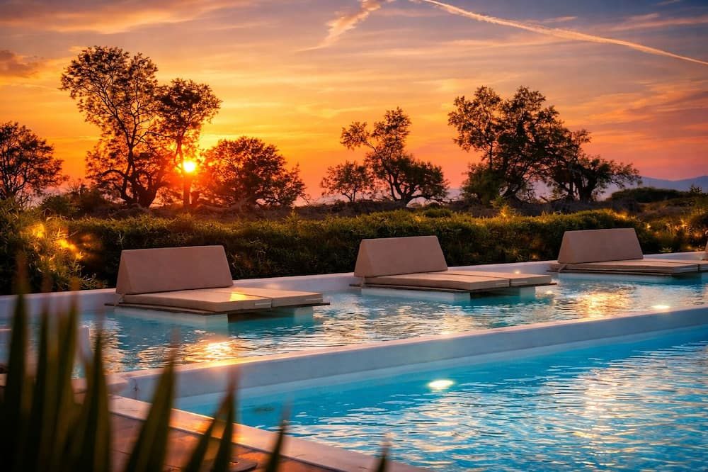 Mare Nostrum Santo - אויה - בריכה