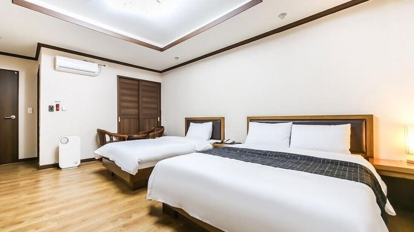 Modern business hotel