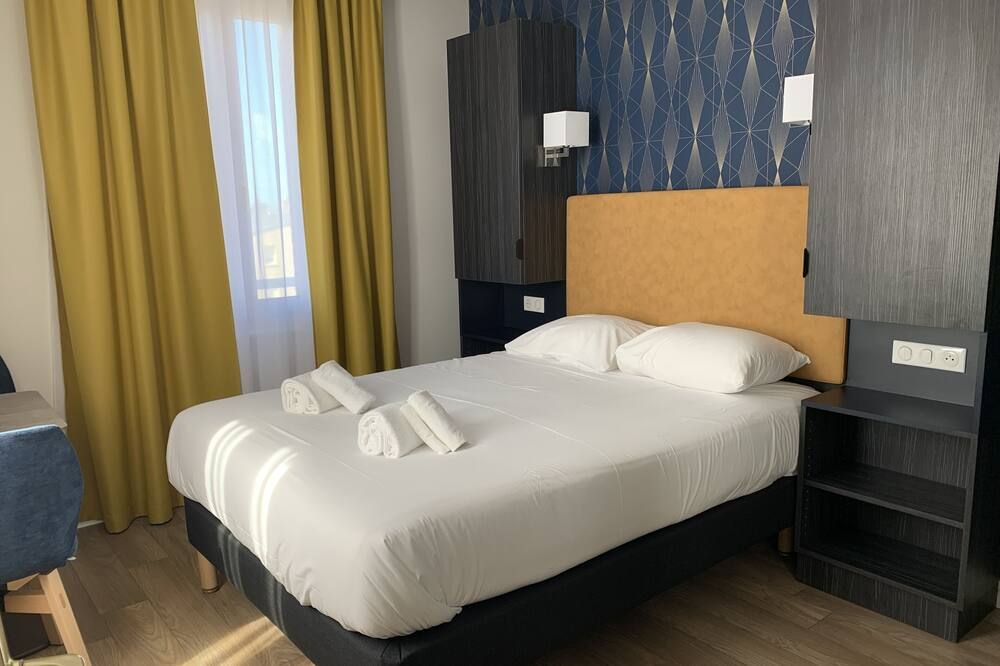 Hotel Le Cosy Riva Bella - Ouistreham - Sovrum