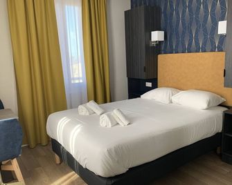 Hotel Le Cosy Riva Bella - Ouistreham - Sovrum