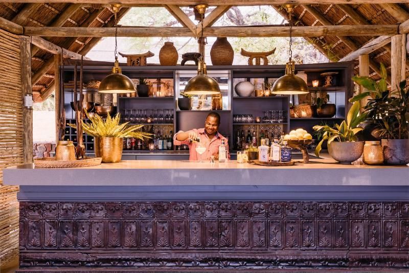 Thornybush Waterside Lodge - הודספרוט - בר