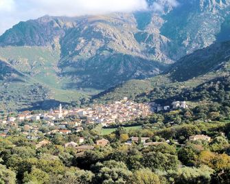 Apartment Résidence Posidonie Bodri - Pigna by Interhome - L'Île-Rousse - Buiten zicht