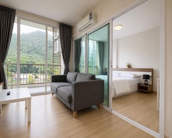 Bann Khaoyai Condo - Ban Mo Takhian - Slaapkamer