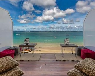 Le Temps des Cerises Hotel Beach - Grand-Case - Restaurant