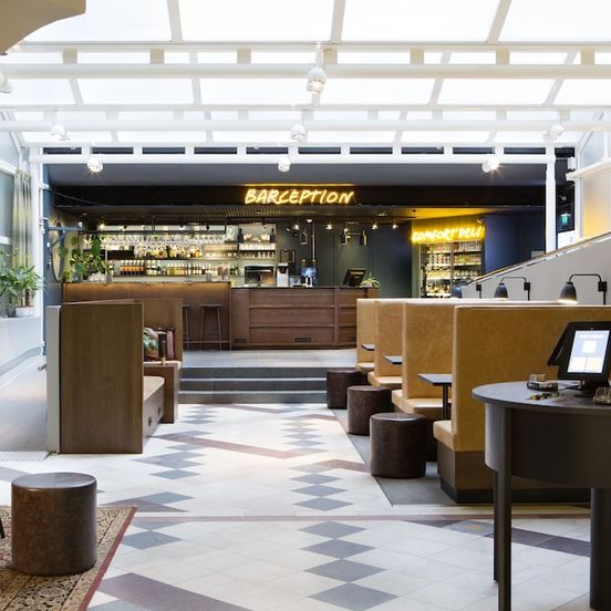 Bar view of Comfort Hotel Xpress Stockholm Central