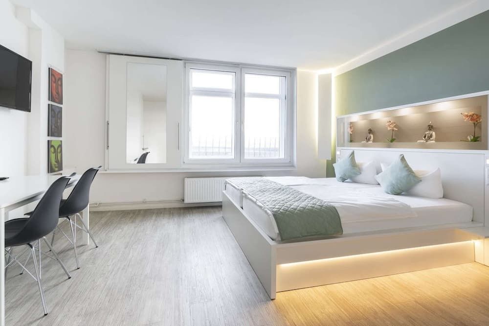 انكست بارك هامبورج - هامبورغ - غرفة نوم