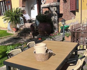 Il Castelletto - Grottaferrata - Patio