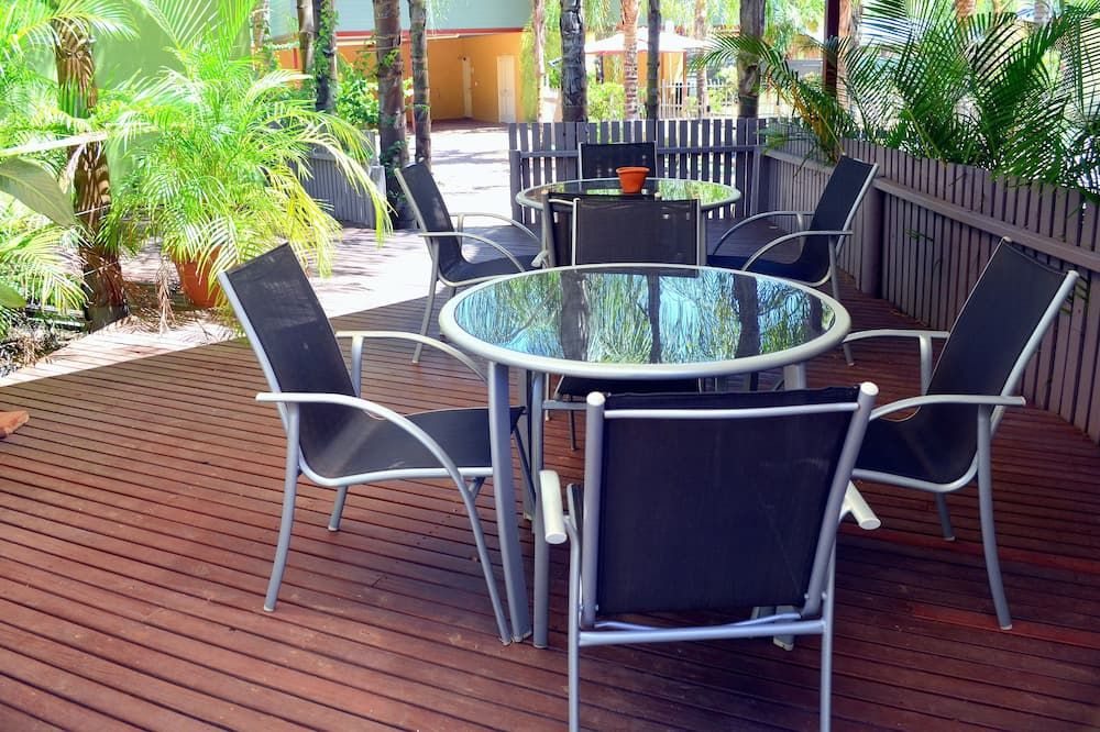 Alice On Todd Apartments - Alice Springs - Patio