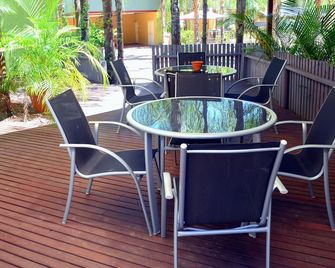 Alice On Todd Apartments - Alice Springs - Uteplats