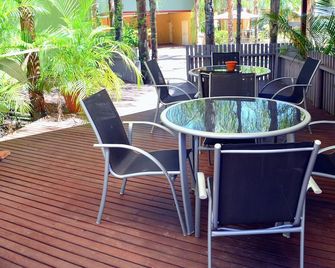 Alice On Todd Apartments - Alice Springs - Patio